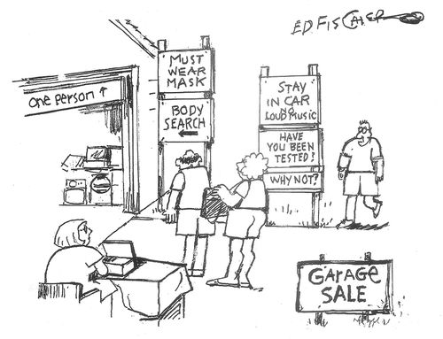Garage sale