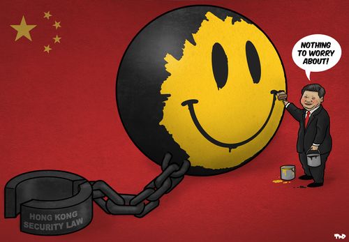 Hong Kong national security law