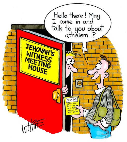 Jehovah's Witness comeback...