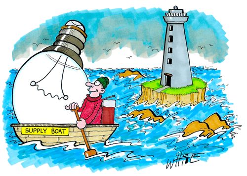 Lighthouse supplies...