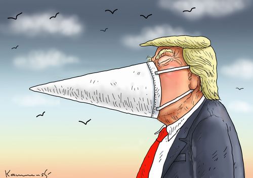 Trump wants to wear a mask