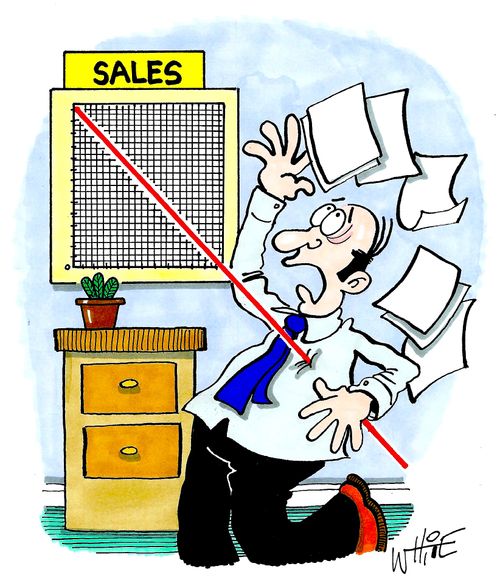Deadly sales figures...