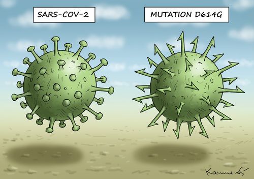 Mutation D614G 
