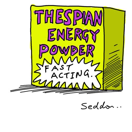 Thespian Energy Powder (Fast Acting)