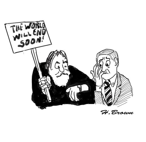 The world will end soon!