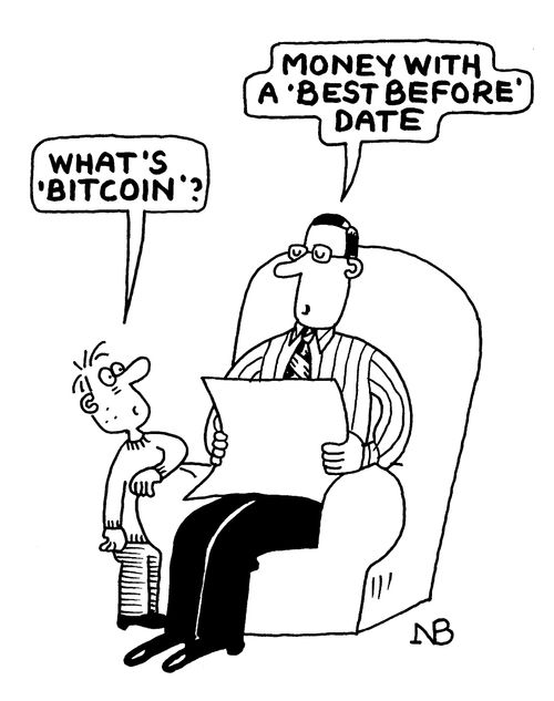 What's 'Bitcoin'?