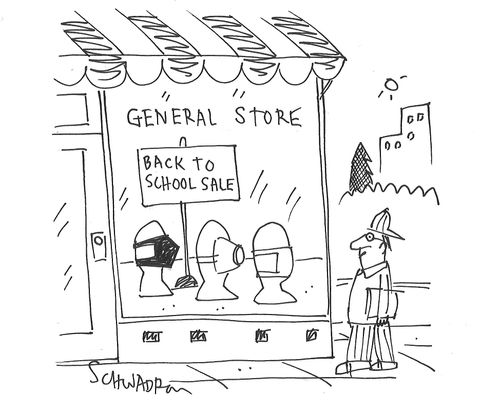 Back to school sale 