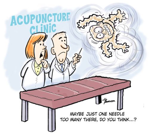 Acupuncture clinic