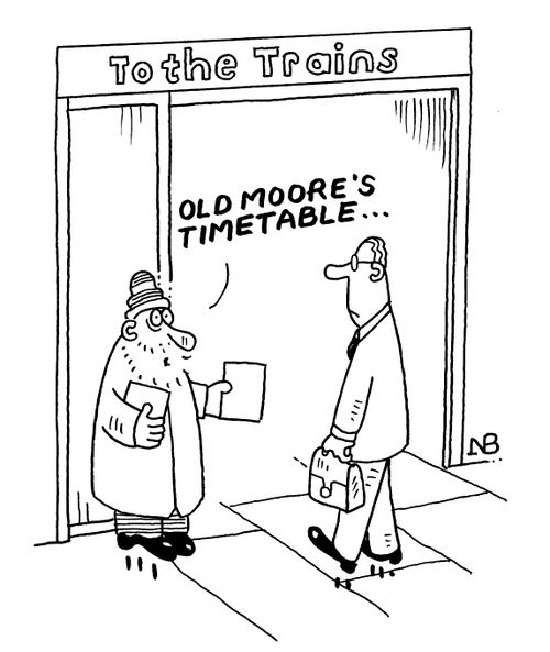Old Moore's Timetable