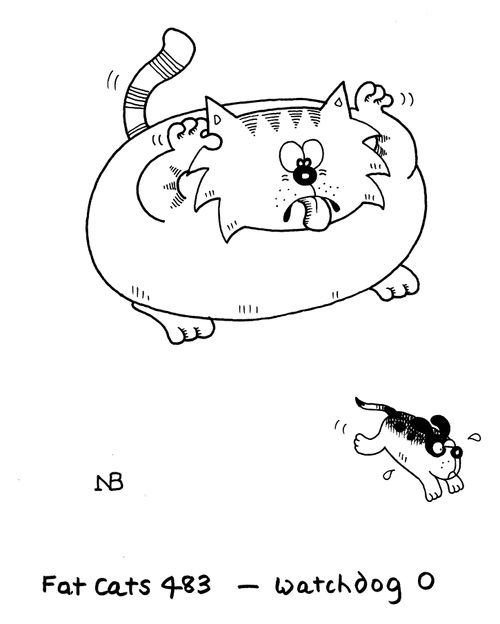 Fat Cats 483  -  Watchdog 0