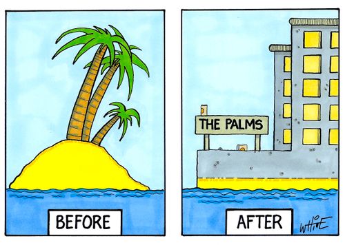 The palms
