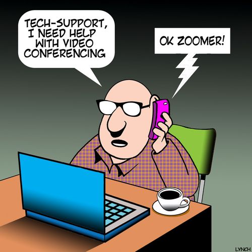 "OK Zoomer!"