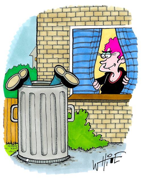 Rubbish husband...