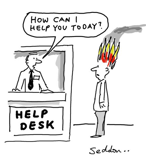 "How can I help you today?"