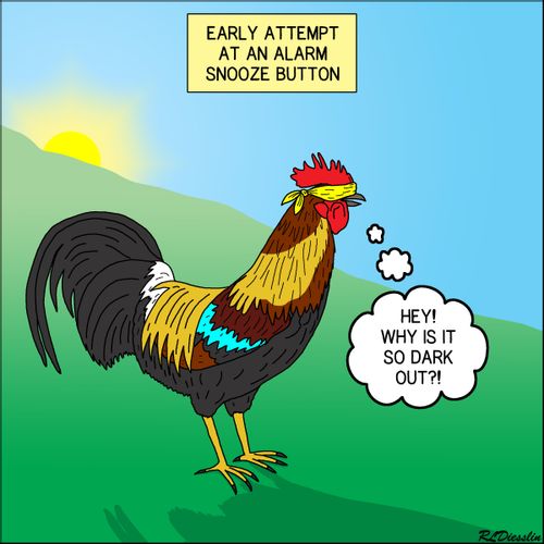 Early Attempt at an Alarm Snooze Button