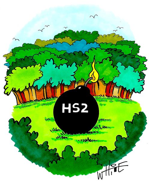 HS2 time bomb...