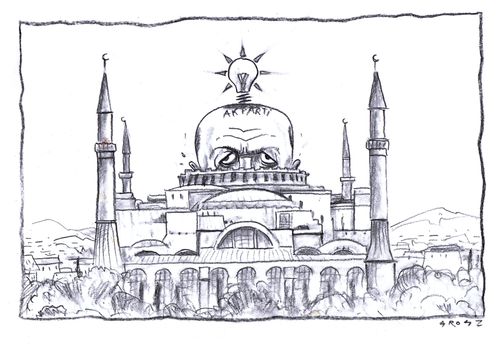 Erdogan changes Hagia Sophia back to a mosque