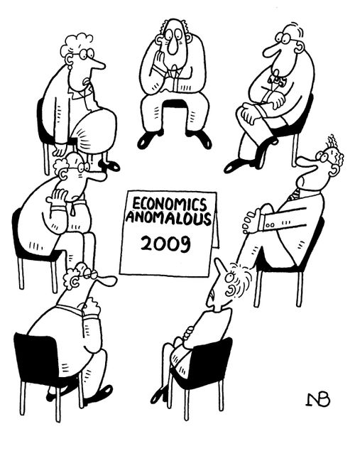 Economics Anomalous 2009