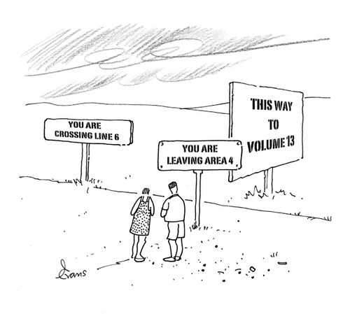Line, area and volume