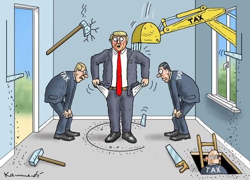 Tax by Trump