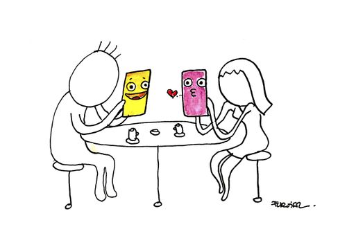 Cell phone love
