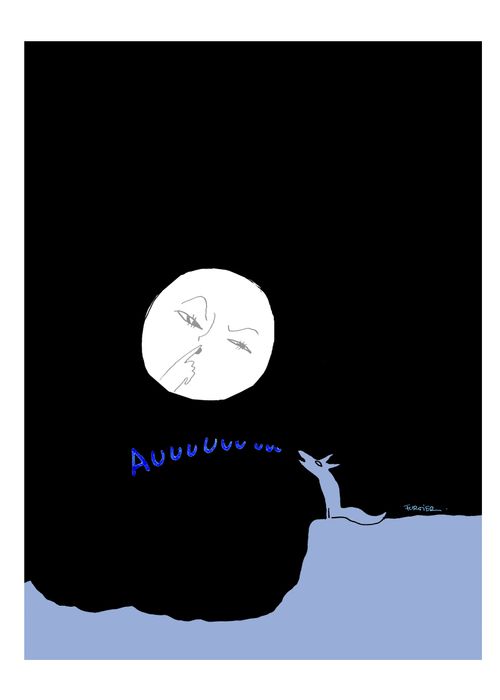 Moon wolf