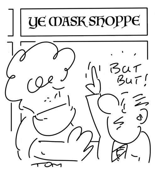Ye Mask shoppe