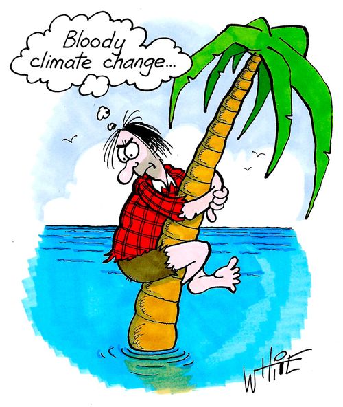 Bl**dy climate change...