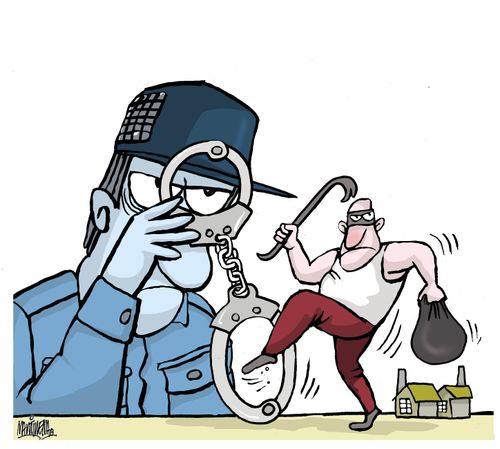 Neutralizing the thief