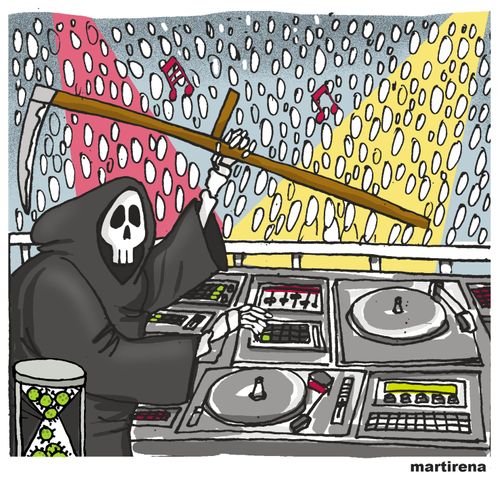 Death at a Covid party