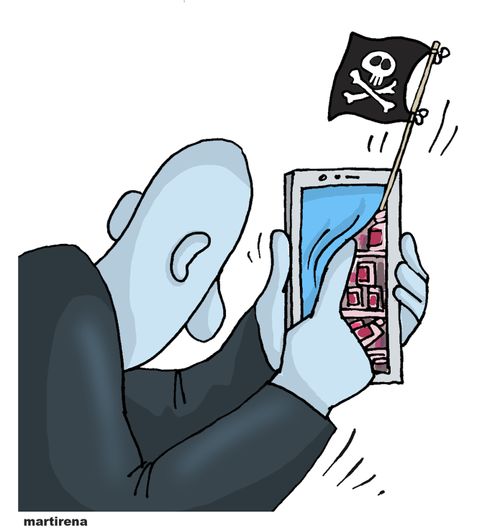 Illegal electronic commerce