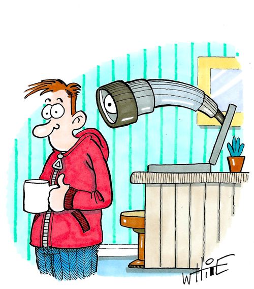 Internet spy...