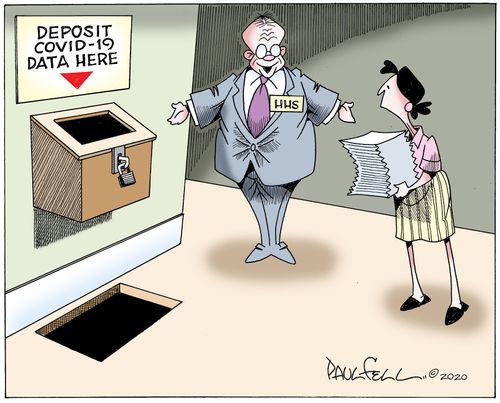 Deposit Covid-19 data here
