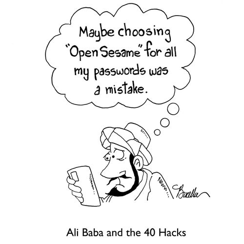 Ali Baba and the 40 Hacks