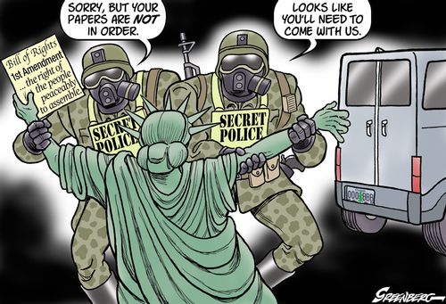 Trump's Secret Police