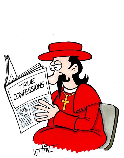 True Confessions magazine...