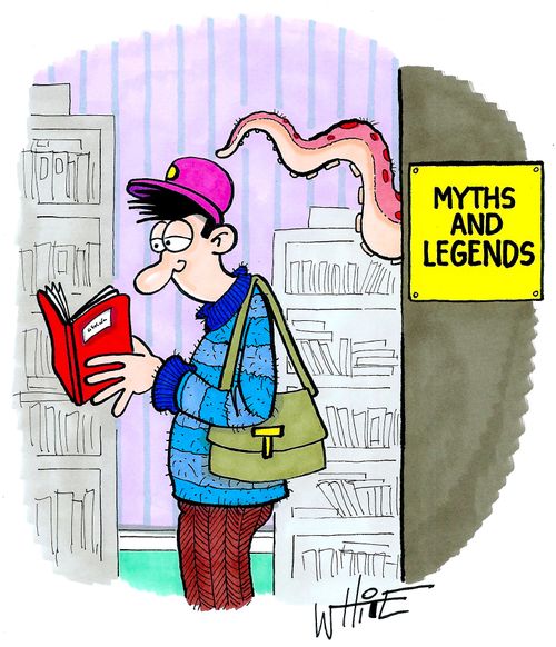 Myths and legends...