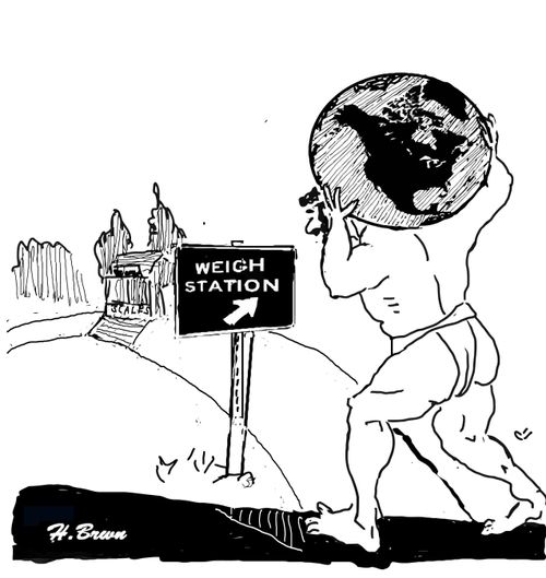 Weigh station