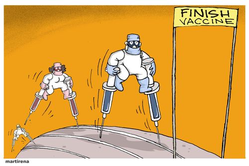 Vaccine race