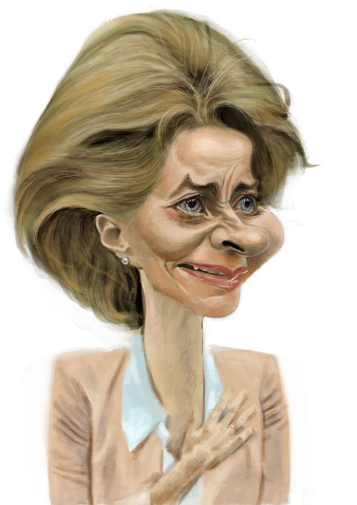 Ursula Gertrud von der Leyen