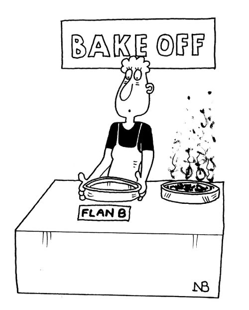 Bake off: Flan B