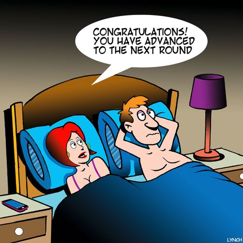 "Congratulations! You have advanced to the next round."