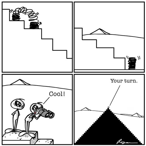 "Cool!... Your turn."