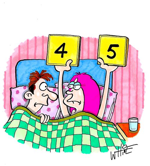 Bedroom scores...