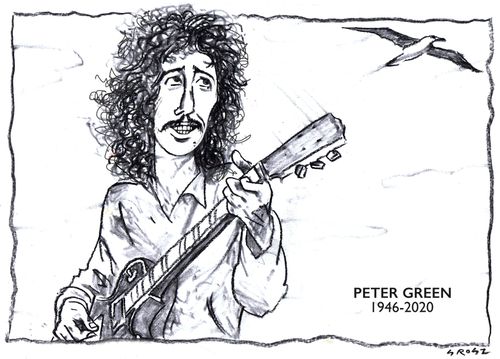 Peter Green, 1946-2020