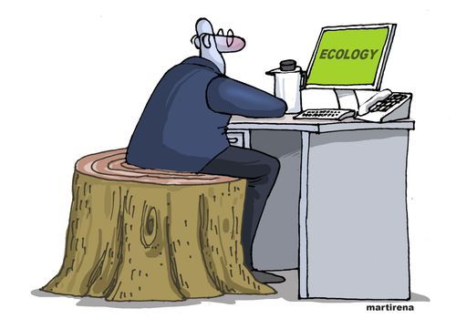 Fake ecologist