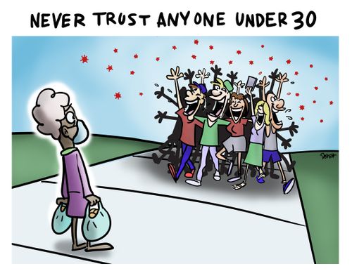 Never Trust Anyone Under Thirty