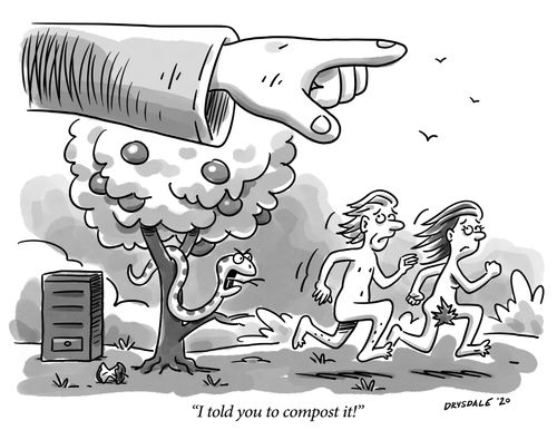 I Told You To Compost It!