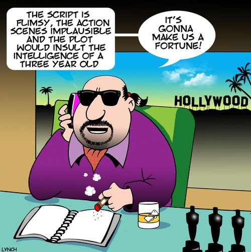 "The script is flimsy, the action scenes implausible and the plot would insult the intelligence of a three year old."