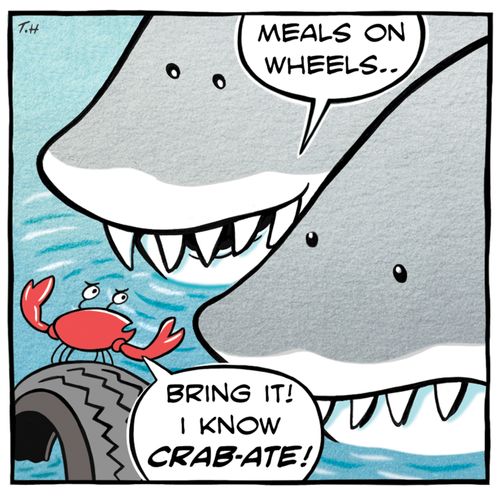 Crab-ate!